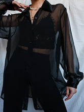 Load image into Gallery viewer, "Davina" transparent shirt