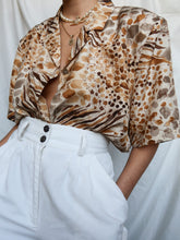 Load image into Gallery viewer, « Cairo » silk shirt