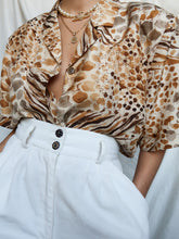 Load image into Gallery viewer, « Cairo » silk shirt