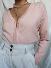Load image into Gallery viewer, Cotton candy cardigan