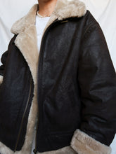 Load image into Gallery viewer, "Aviator" leather jacket