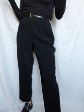 Load image into Gallery viewer, « Betty » black pants