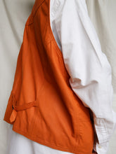 Load image into Gallery viewer, "Naranja" leather vest