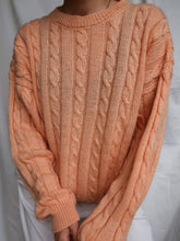 Load image into Gallery viewer, "Coral" knitted jumper