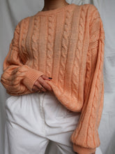 Load image into Gallery viewer, "Coral" knitted jumper