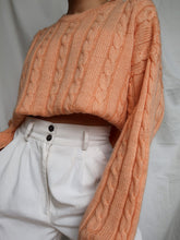 Load image into Gallery viewer, "Coral" knitted jumper