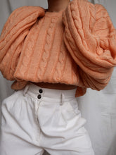Load image into Gallery viewer, "Coral" knitted jumper
