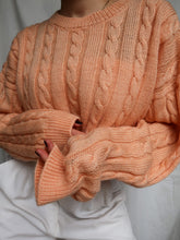Load image into Gallery viewer, "Coral" knitted jumper