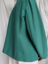 Load image into Gallery viewer, "Eve" green blazer