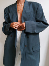 Load image into Gallery viewer, HUGO BOSS crossed blazer