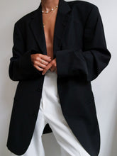 Load image into Gallery viewer, HUGO BOSS black blazer