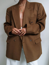 Load image into Gallery viewer, "Salama" wool and cashmere blazer