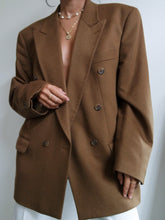 Load image into Gallery viewer, "Salama" wool and cashmere blazer