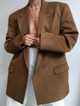 Load image into Gallery viewer, "Salama" wool and cashmere blazer
