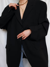 Load image into Gallery viewer, Black blazer