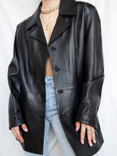 Load image into Gallery viewer, Seventies leather jacket