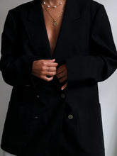 Load image into Gallery viewer, "Mina" black blazer