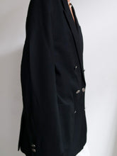 Load image into Gallery viewer, "Mina" black blazer
