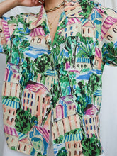 Load image into Gallery viewer, "Nice" silk shirt