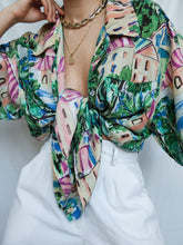 Load image into Gallery viewer, "Nice" silk shirt