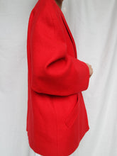 Load image into Gallery viewer, WEINBERG red blazer