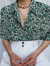 Load image into Gallery viewer, "Yumi" silk shirt
