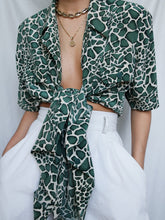 Load image into Gallery viewer, "Yumi" silk shirt