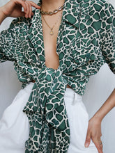 Load image into Gallery viewer, "Yumi" silk shirt