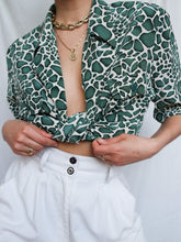 Load image into Gallery viewer, "Yumi" silk shirt