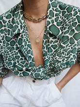 Load image into Gallery viewer, "Yumi" silk shirt