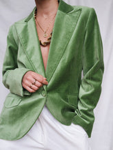 Load image into Gallery viewer, "Sul" velvet blazer