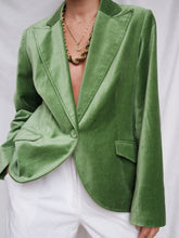 Load image into Gallery viewer, "Sul" velvet blazer