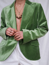 Load image into Gallery viewer, "Sul" velvet blazer