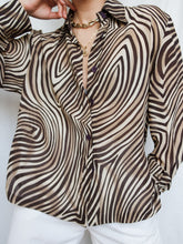 Load image into Gallery viewer, Groovy light shirt