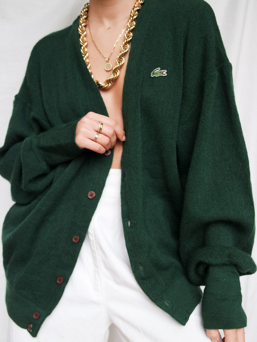 LACOSTE knitted cardigan – lallasshop consciously curated