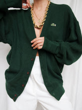 Load image into Gallery viewer, LACOSTE knitted cardigan