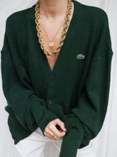 Load image into Gallery viewer, LACOSTE knitted cardigan