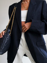 Load image into Gallery viewer, "Marine" quilted bag
