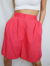 Load image into Gallery viewer, "Berry" bermuda short