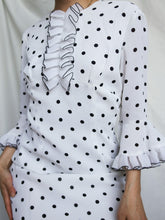 Load image into Gallery viewer, "Georgette" midi dress