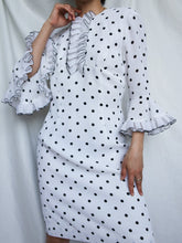 Load image into Gallery viewer, "Georgette" midi dress