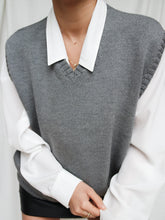 Load image into Gallery viewer, BRUPHILS sleeveless knits