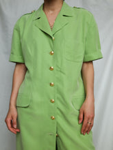 Load image into Gallery viewer, "Thesa" lime dress