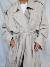 Load image into Gallery viewer, Trench coat