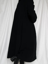 Load image into Gallery viewer, "Aude" black coat