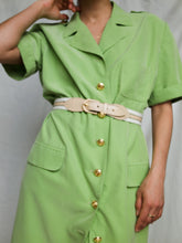 Load image into Gallery viewer, "Thesa" lime dress