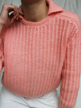 Load image into Gallery viewer, Coral knitted jumper