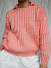 Load image into Gallery viewer, Coral knitted jumper