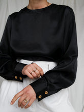 Load image into Gallery viewer, ELECTRE satin blouse