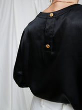Load image into Gallery viewer, ELECTRE satin blouse